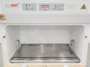 Thumbnail image of BioMat 2 EXH Class ll Microbiological Safety Cabinet w/ Ducted Exhaust Faulty