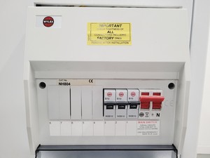 Thumbnail image of BioMat 2 EXH Class ll Microbiological Safety Cabinet w/ Ducted Exhaust Faulty