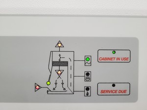 Thumbnail image of BioMat 2 EXH Class ll Microbiological Safety Cabinet w/ Ducted Exhaust Faulty