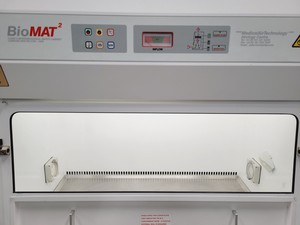 Thumbnail image of BioMat 2 EXH Class ll Microbiological Safety Cabinet w/ Ducted Exhaust Faulty