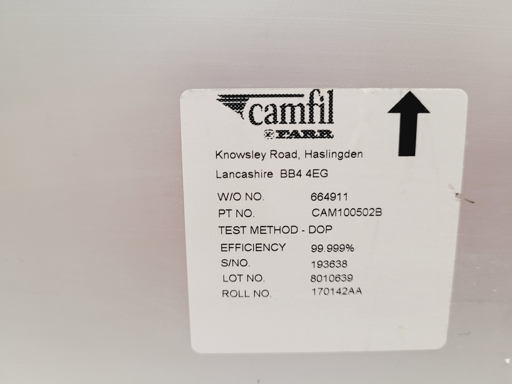 Image of BioMat 2 EXH Class ll Microbiological Safety Cabinet w/ Ducted Exhaust Faulty