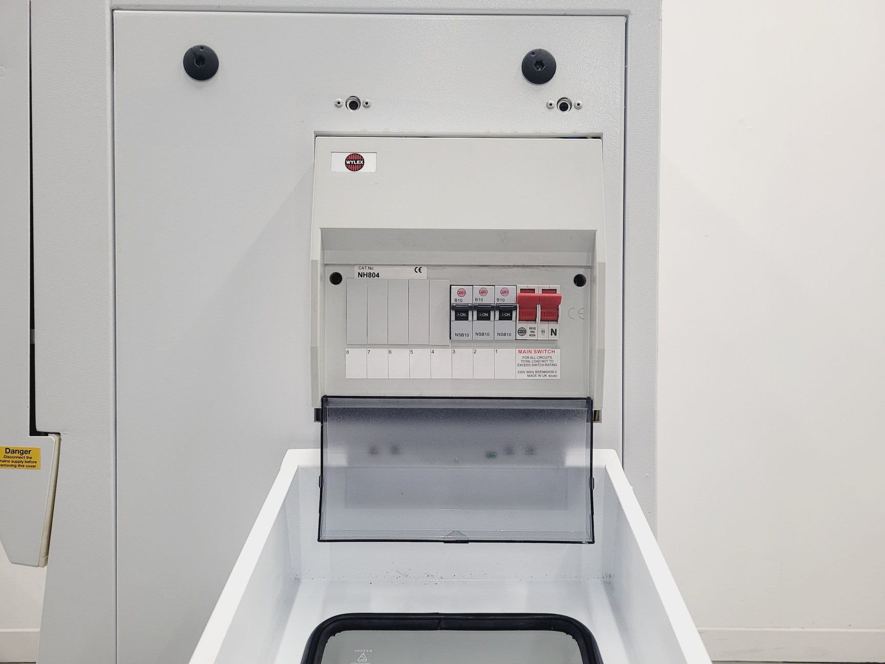 Image of BioMat 2 Class ll Microbiological Safety Cabinet On Stand With Ducted Exhaust