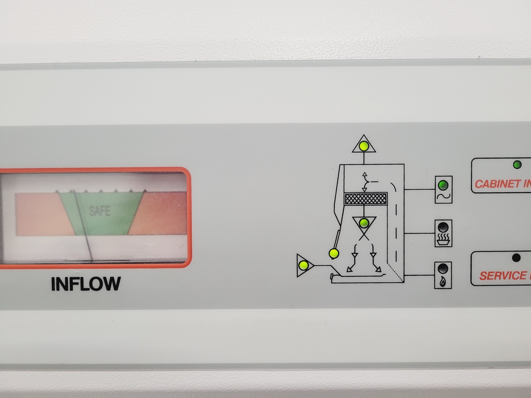 Image of BioMat 2 Class ll Microbiological Safety Cabinet On Stand With Ducted Exhaust