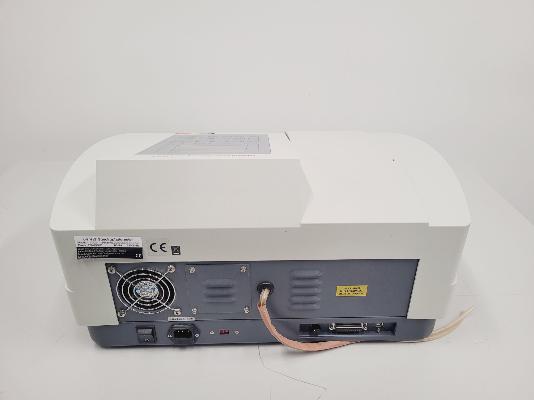 Image of Spectronic Camspec M501 UV-VIS Spectrophotometer Lab