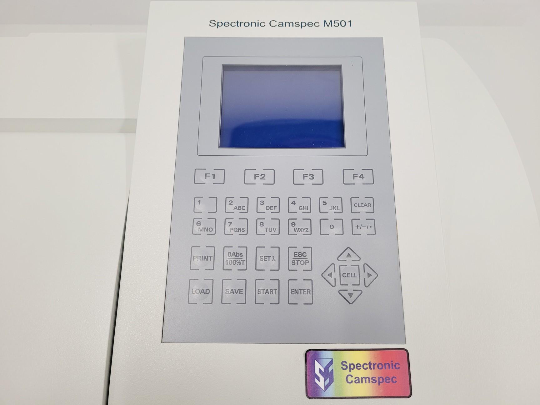 Image of Spectronic Camspec M501 UV-VIS Spectrophotometer Lab