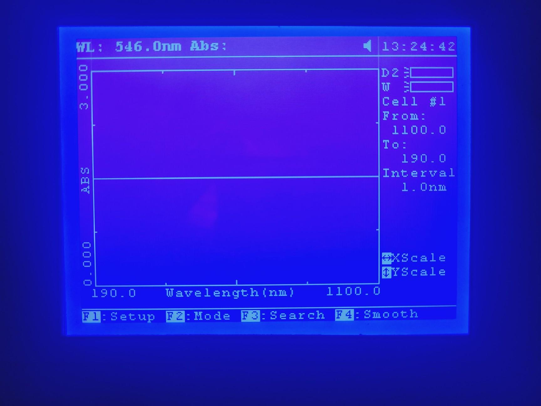 Image of Spectronic Camspec M501 UV-VIS Spectrophotometer Lab