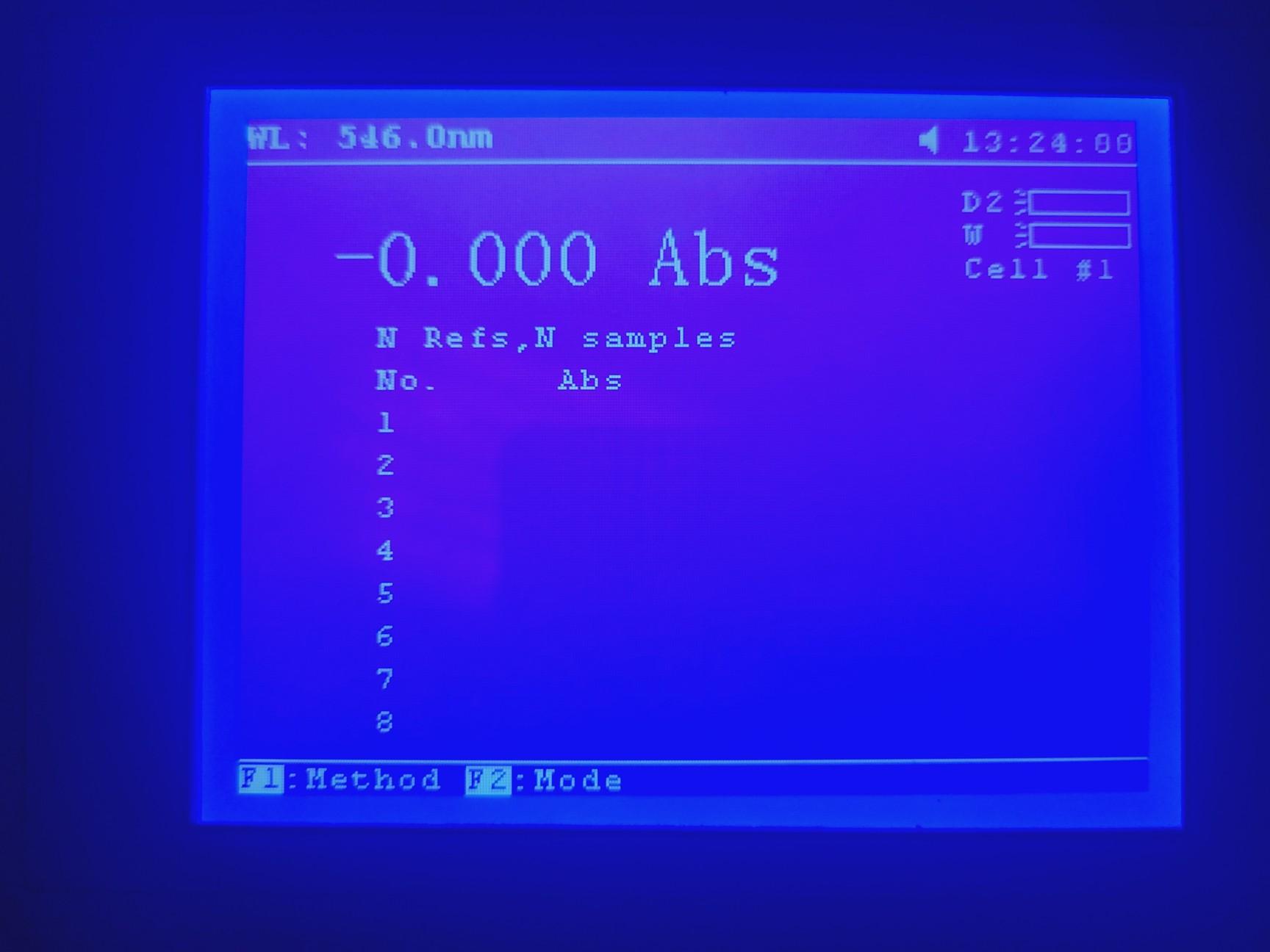 Image of Spectronic Camspec M501 UV-VIS Spectrophotometer Lab