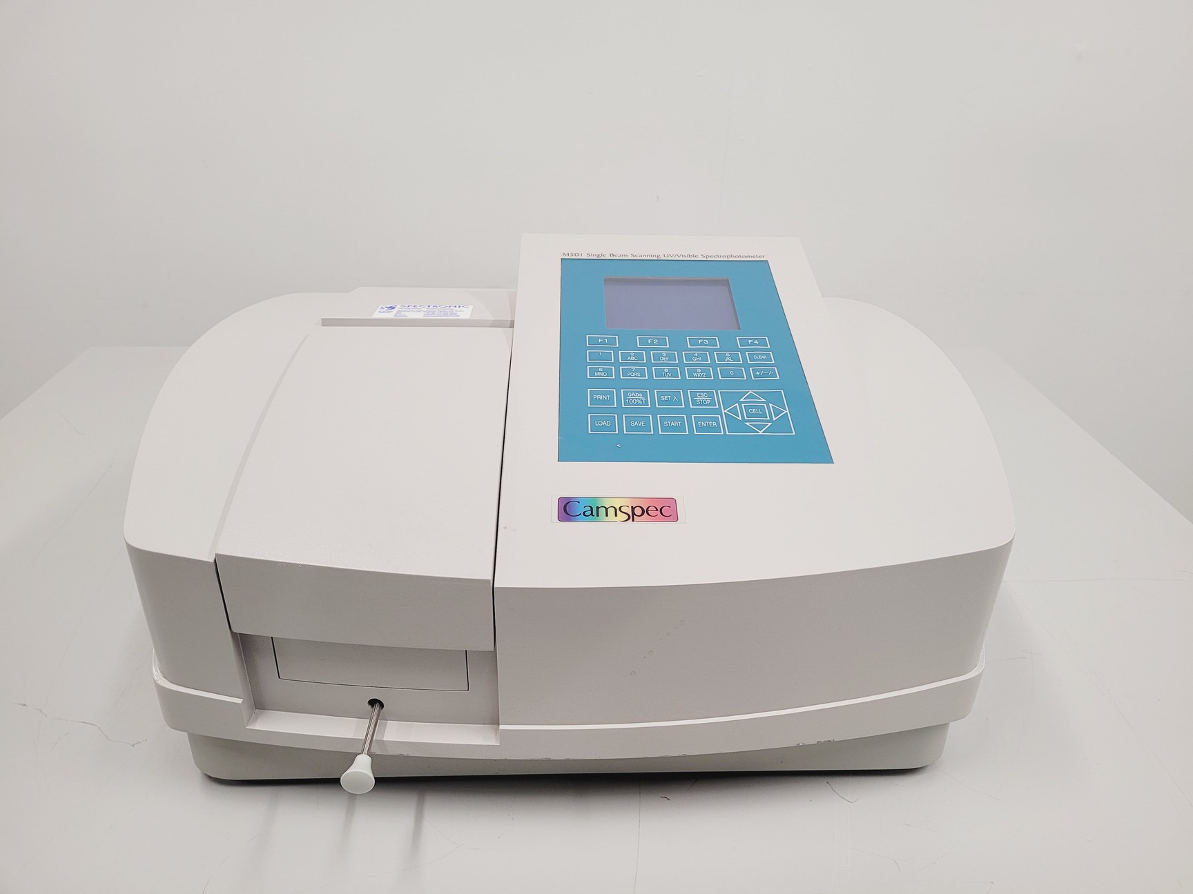 Image of Camspec Model M501 Single Beam Scanning UV-VIS Spectrophotometer Lab