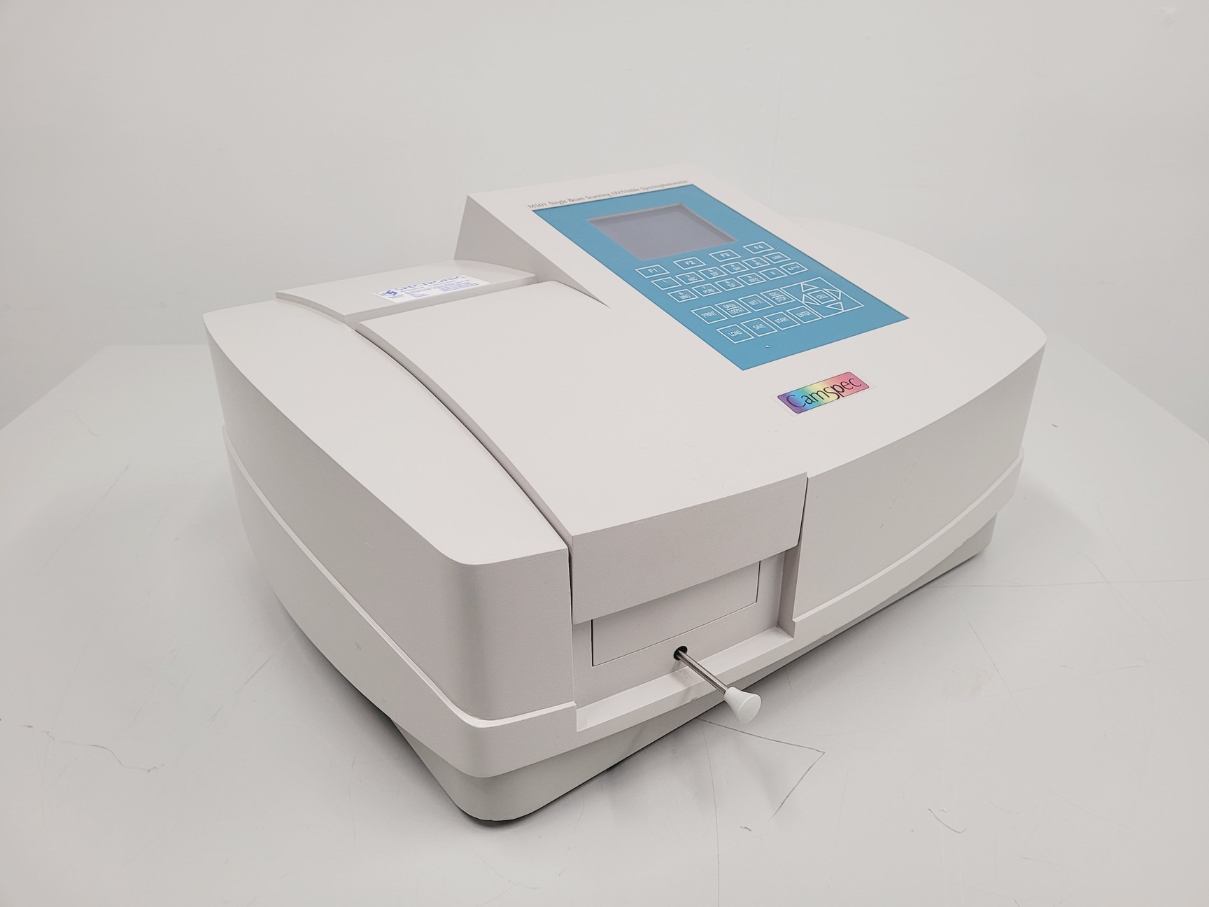 Image of Camspec Model M501 Single Beam Scanning UV-VIS Spectrophotometer Lab