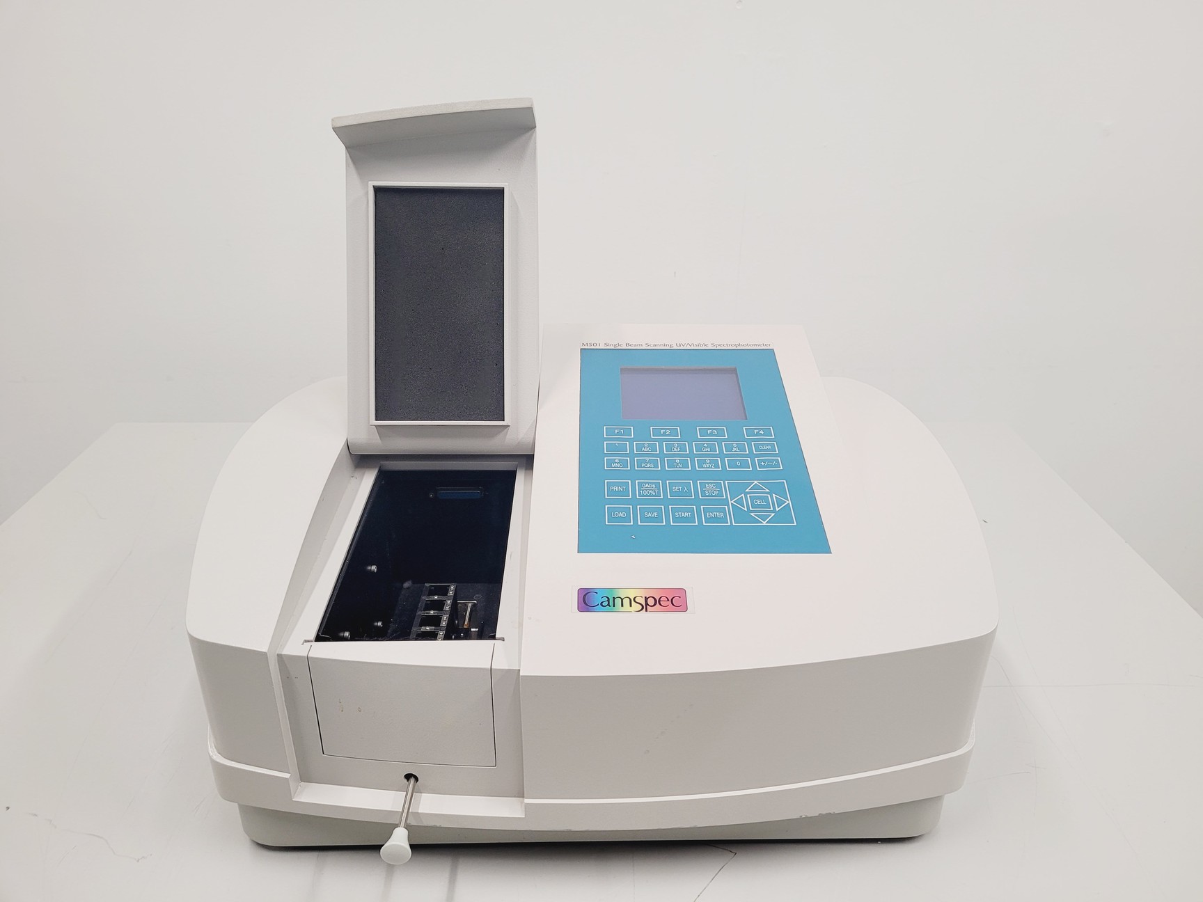 Image of Camspec Model M501 Single Beam Scanning UV-VIS Spectrophotometer Lab