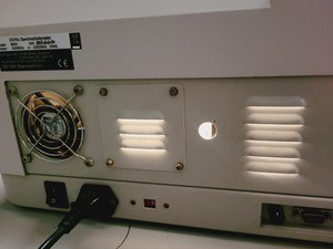 Thumbnail image of Camspec Model M501 Single Beam Scanning UV-VIS Spectrophotometer Lab