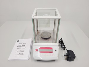 Thumbnail image of Ohaus Pioneer PA214 Analytical Balance Laboratory Scales