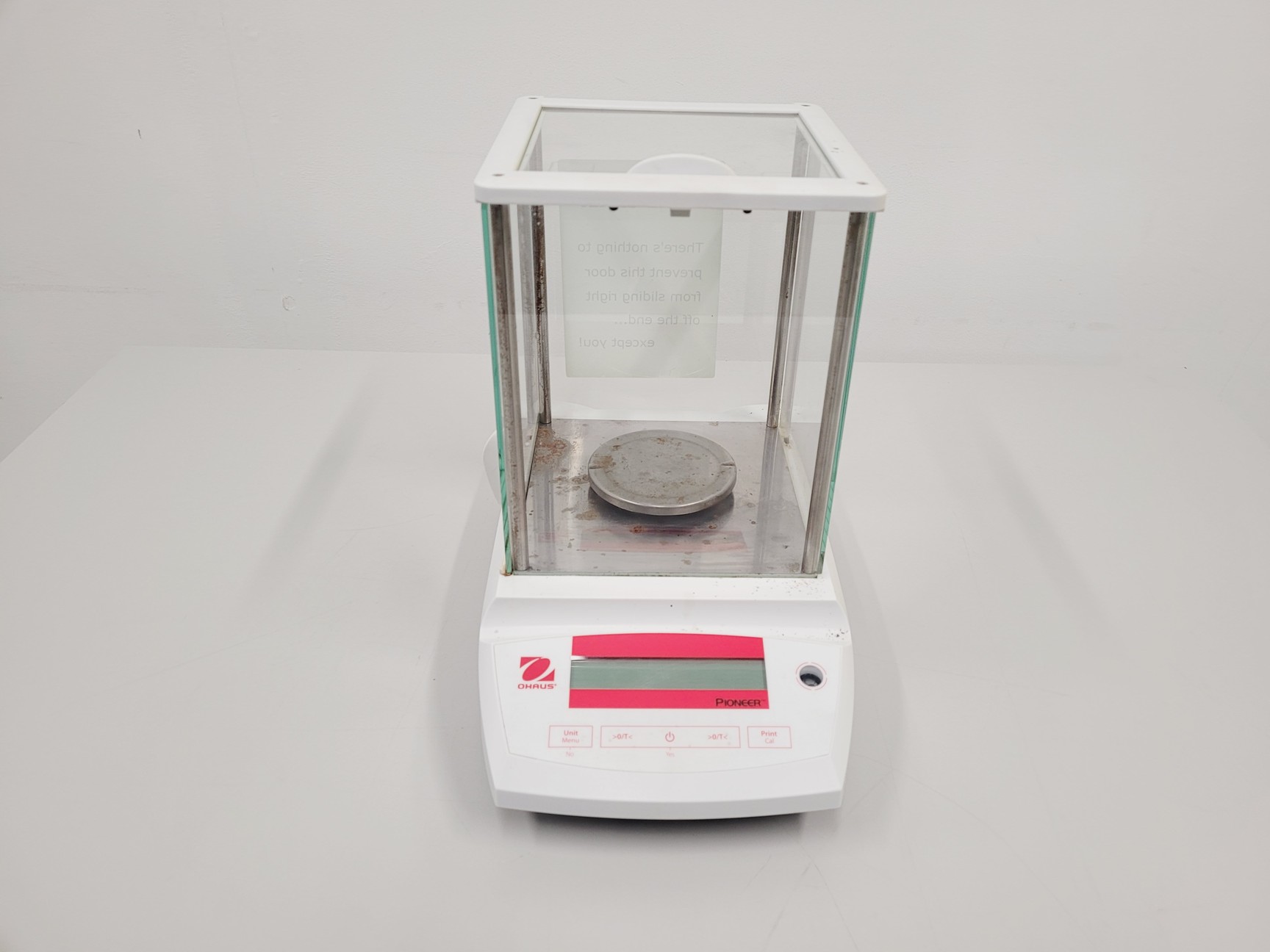 Image of Ohaus Pioneer PA214 Analytical Balance Laboratory Scales