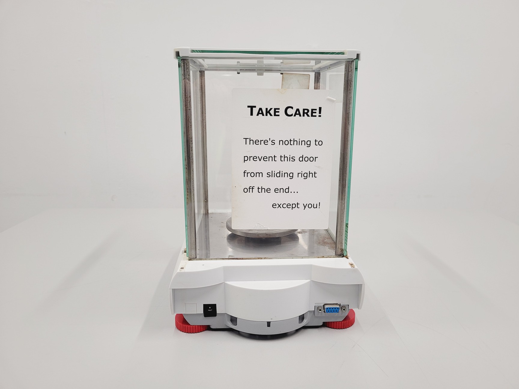 Image of Ohaus Pioneer PA214 Analytical Balance Laboratory Scales