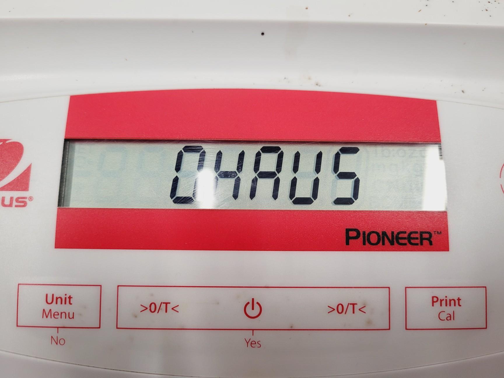 Image of Ohaus Pioneer PA214 Analytical Balance Laboratory Scales