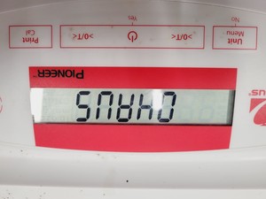 Thumbnail image of Ohaus Pioneer PA214 Analytical Balance Laboratory Scales