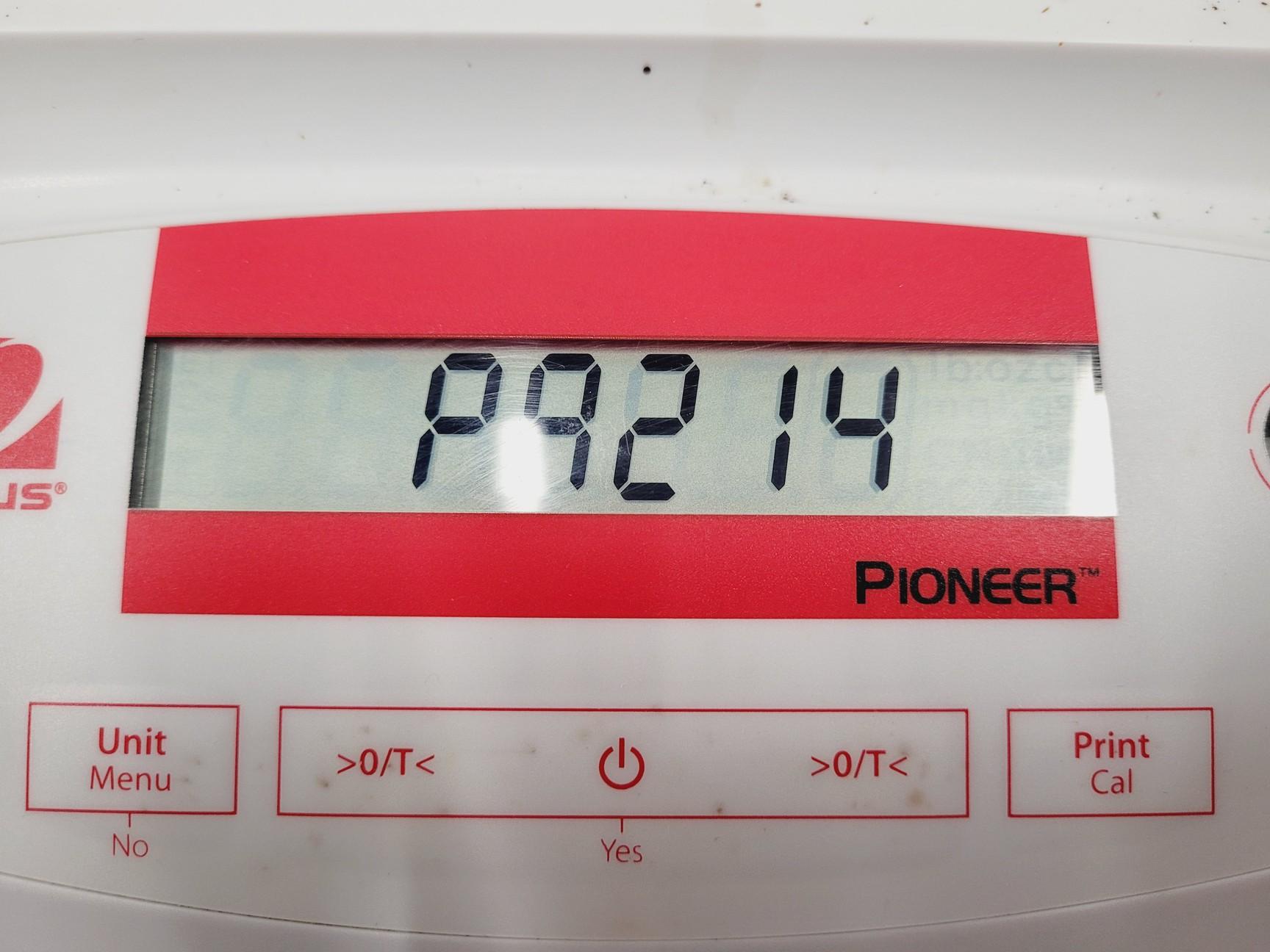 Image of Ohaus Pioneer PA214 Analytical Balance Laboratory Scales