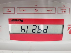 Thumbnail image of Ohaus Pioneer PA214 Analytical Balance Laboratory Scales