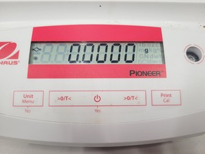 Thumbnail image of Ohaus Pioneer PA214 Analytical Balance Laboratory Scales