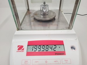 Thumbnail image of Ohaus Pioneer PA214 Analytical Balance Laboratory Scales