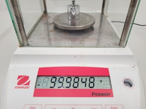 Thumbnail image of Ohaus Pioneer PA214 Analytical Balance Laboratory Scales