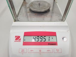 Thumbnail image of Ohaus Pioneer PA214 Analytical Balance Laboratory Scales