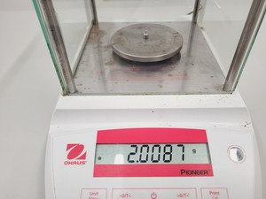 Thumbnail image of Ohaus Pioneer PA214 Analytical Balance Laboratory Scales
