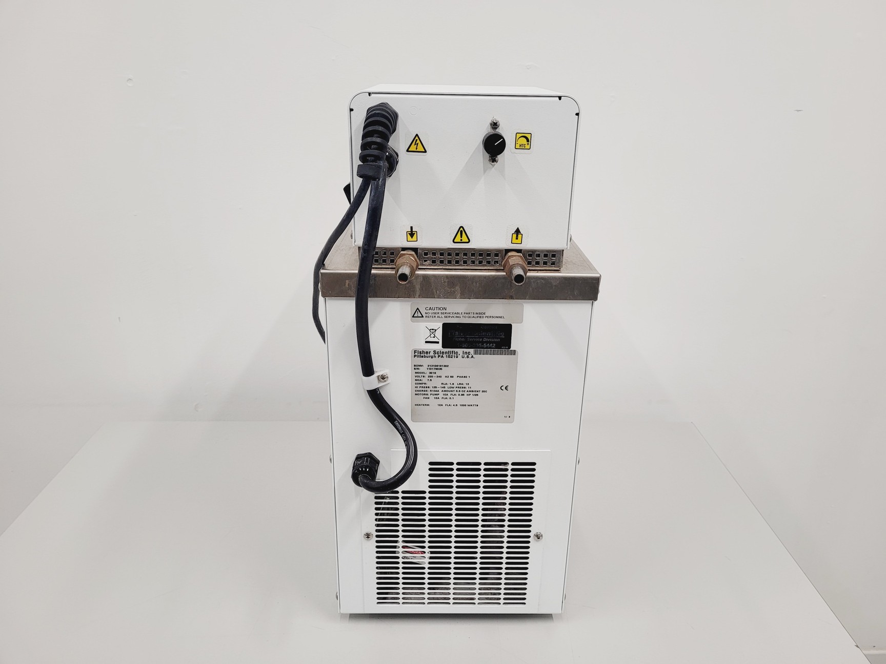 Image of Fisher Scientific Isotemp 3016S Recirculating Chilling and Heating Unit