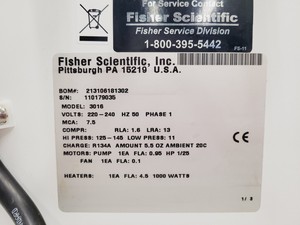 Thumbnail image of Fisher Scientific Isotemp 3016S Recirculating Chilling and Heating Unit