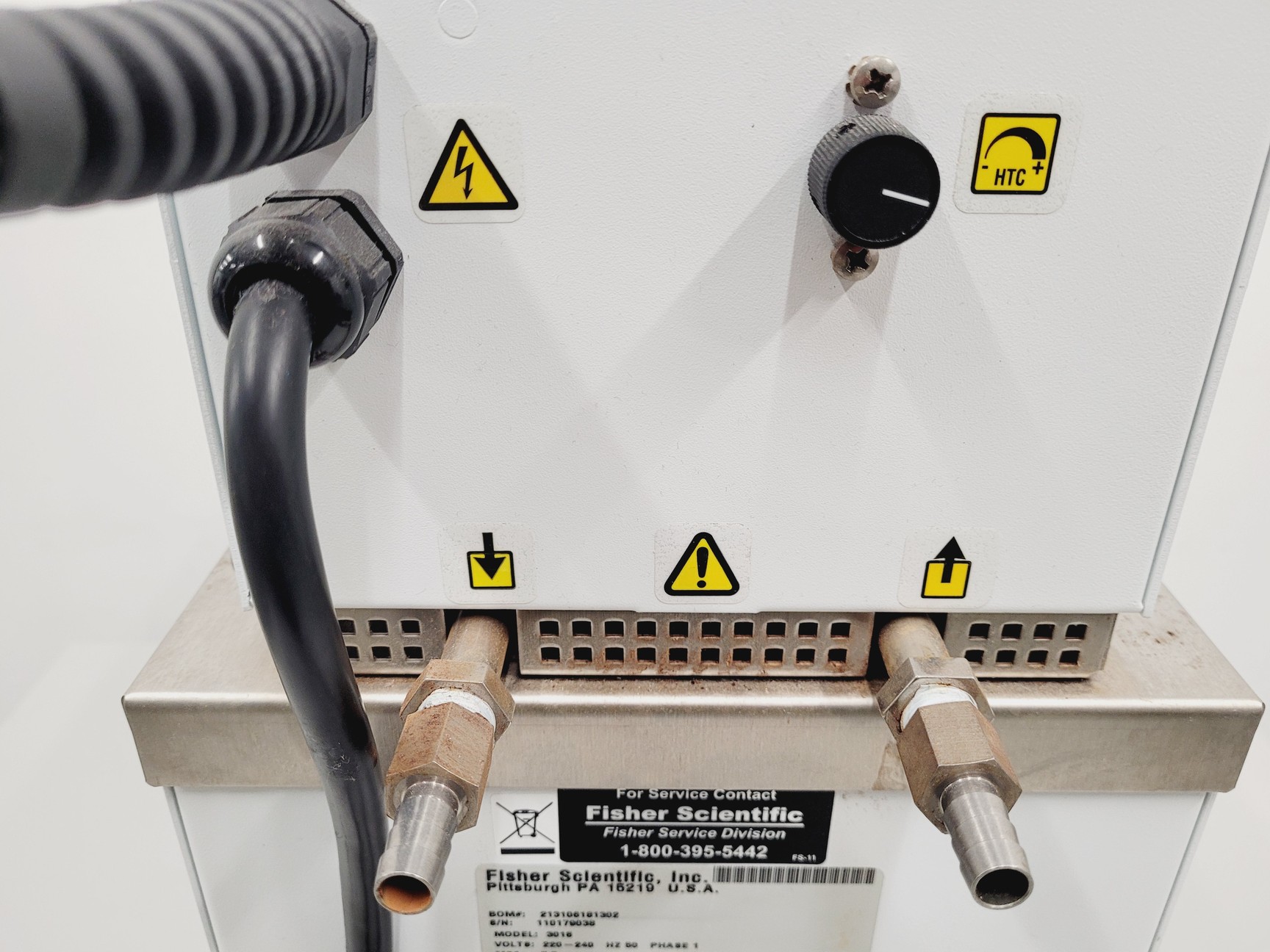 Image of Fisher Scientific Isotemp 3016S Recirculating Water  Chiller / Heating Faulty