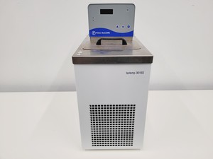 Thumbnail image of Fisher Scientific Isotemp No. 3016S Recirculating Water Chiller and Heating Unit