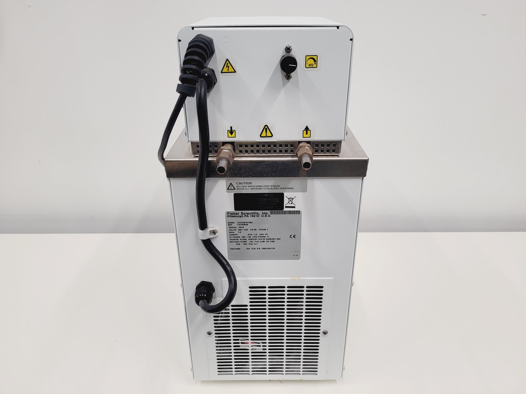 Image of Fisher Scientific Isotemp 3016S Recirculating Water Chiller & Heating Unit