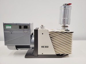 Image of Agilent HS 602 Rotary Vane Vacuum Pump Model 749-9365R002 with Oil Filter