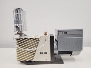 Thumbnail image of Agilent HS 602 Rotary Vane Vacuum Pump Model 749-9365R002 with Oil Filter