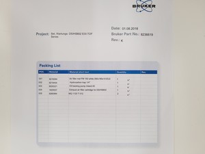 Thumbnail image of Bruker MicrOTOF ll Time-Of-Flight Mass Spectrometer Lab