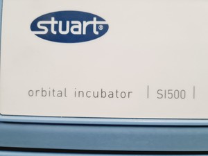 Thumbnail image of Stuart SI500 Orbital Incubator Lab Spares/Repairs