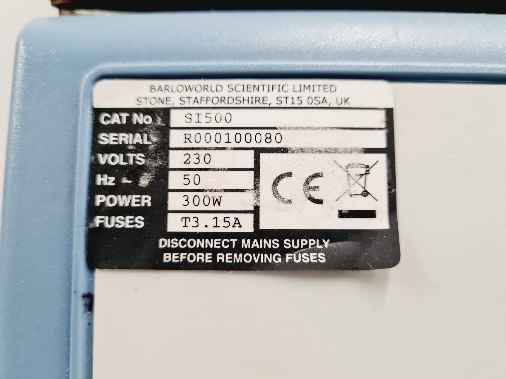 Image of Stuart SI500 Orbital Incubator Lab Spares/Repairs