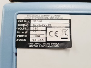 Thumbnail image of Stuart SI500 Orbital Incubator Lab Spares/Repairs