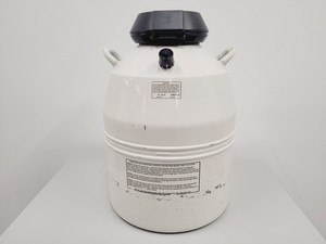 Thumbnail image of MVE XC 34/18 Nitrogen Dewar Aluminium 34 Litres Capacity