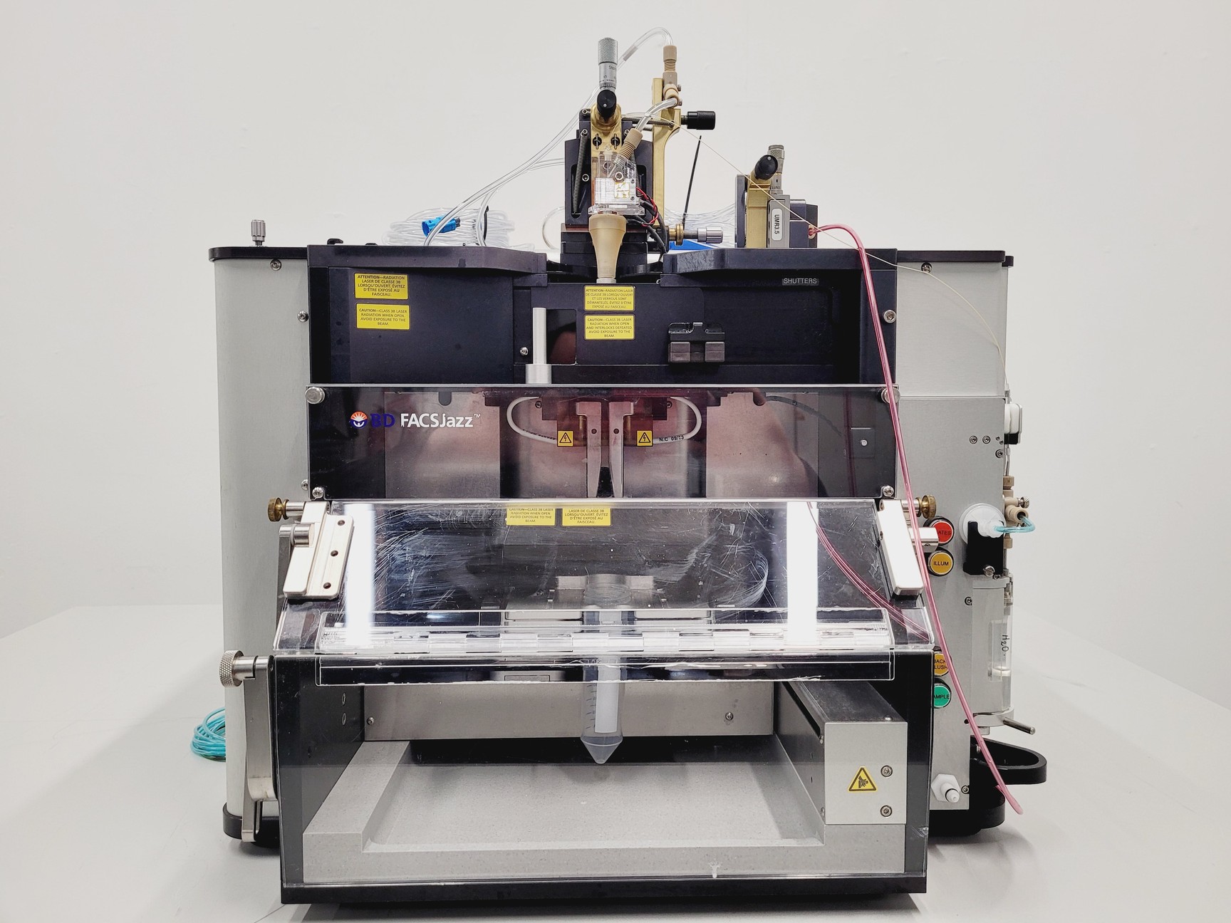 Image of Beckton Dickinson BD FACSJazz Cell Sorter w/ Controller, PC, Sheath Vessels Lab