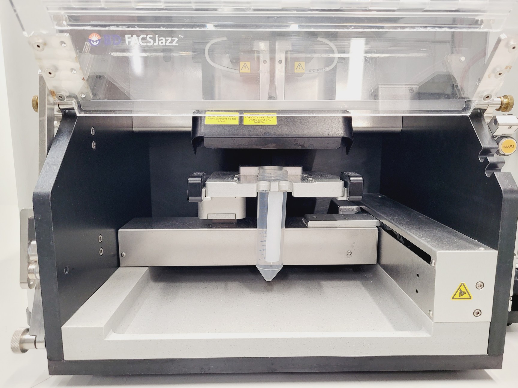 Image of Beckton Dickinson BD FACSJazz Cell Sorter w/ Controller, PC, Sheath Vessels Lab