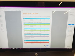 Thumbnail image of Beckton Dickinson BD FACSJazz Cell Sorter w/ Controller, PC, Sheath Vessels Lab
