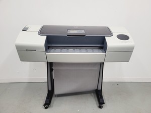 Thumbnail image of HP Invent Designjet T1100 Printer Model Q6683A 24" Print w/ Wheeled Stand