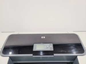 Thumbnail image of HP Invent Designjet T1100 Printer Model Q6683A 24" Print w/ Wheeled Stand