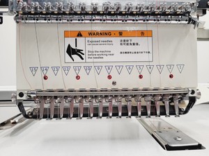 Thumbnail image of Zoje ZJ-1501PT Single-Head Commercial Embroidery Machine On Stand 