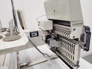 Thumbnail image of Zoje ZJ-1501PT Single-Head Commercial Embroidery Machine On Stand