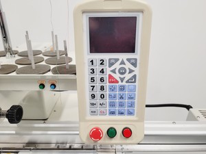 Thumbnail image of Zoje ZJ-1501PT Single-Head Commercial Embroidery Machine On Stand