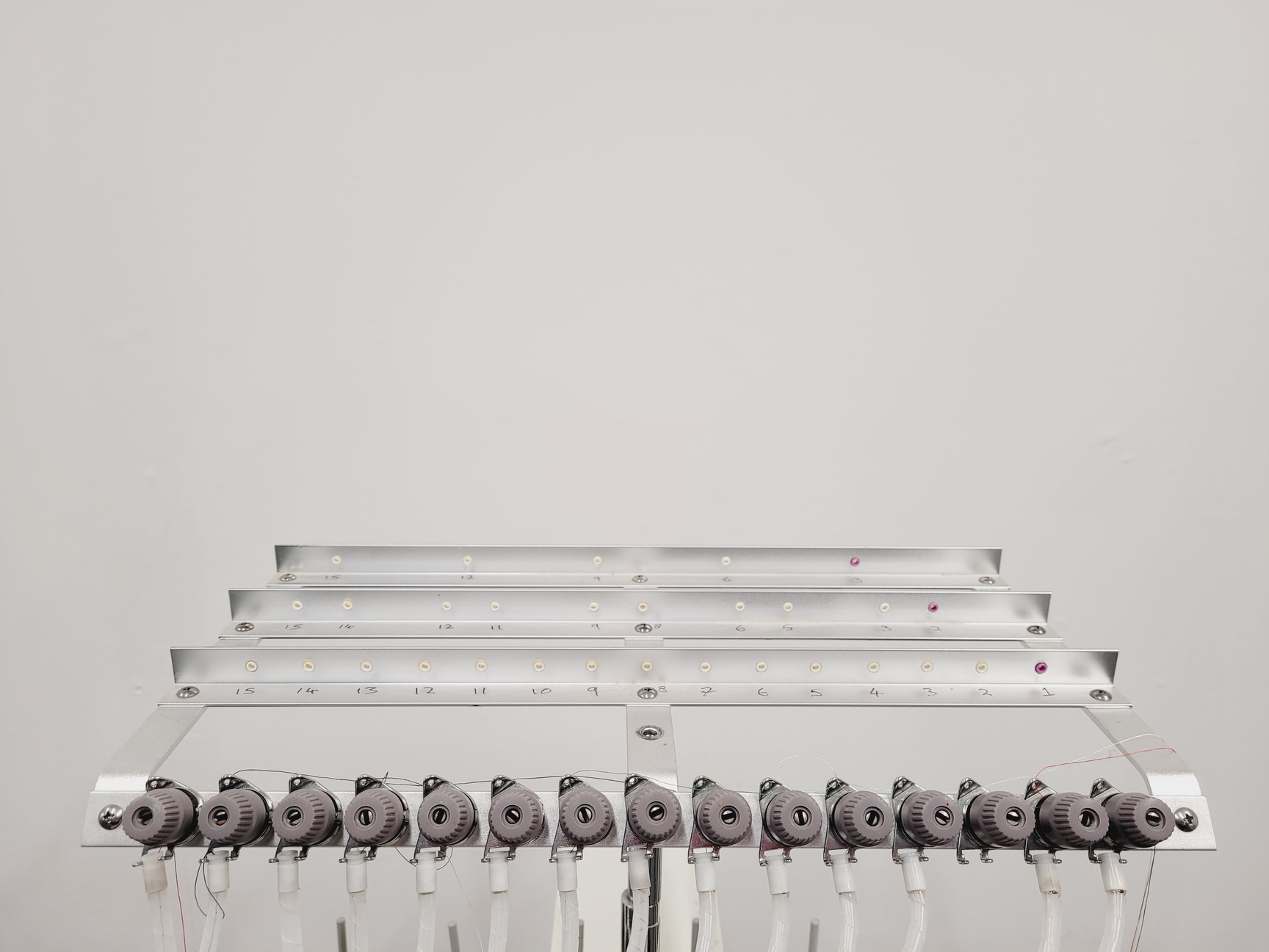 Image of Zoje ZJ-1501PT Single-Head Commercial Embroidery Machine On Stand 