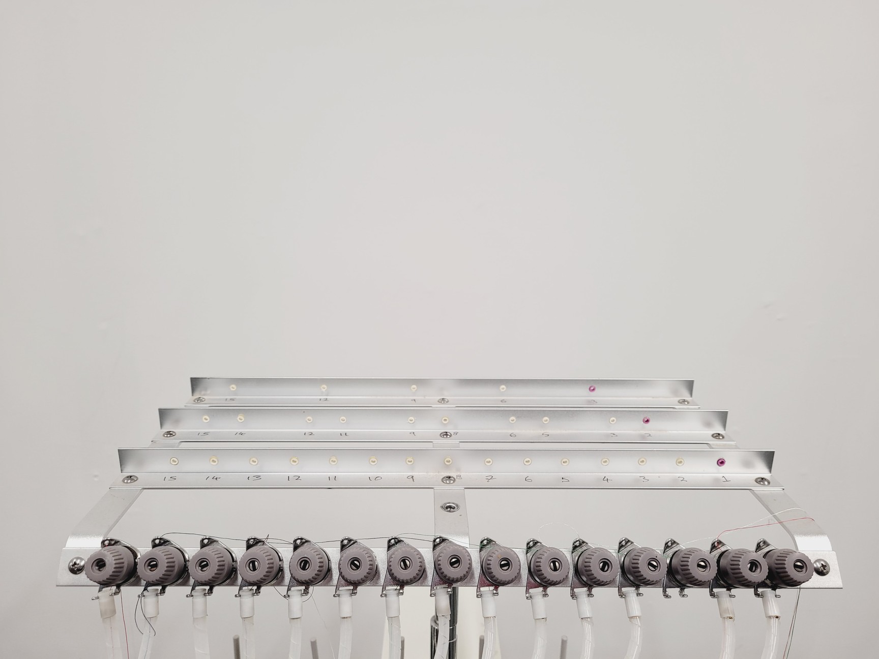Image of Zoje ZJ-1501PT Single-Head Commercial Embroidery Machine On Stand