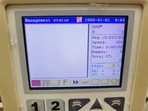 Thumbnail image of Zoje ZJ-1501PT Single-Head Commercial Embroidery Machine On Stand